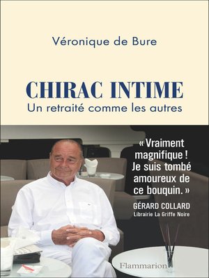cover image of Chirac intime. Un retraité comme les autres